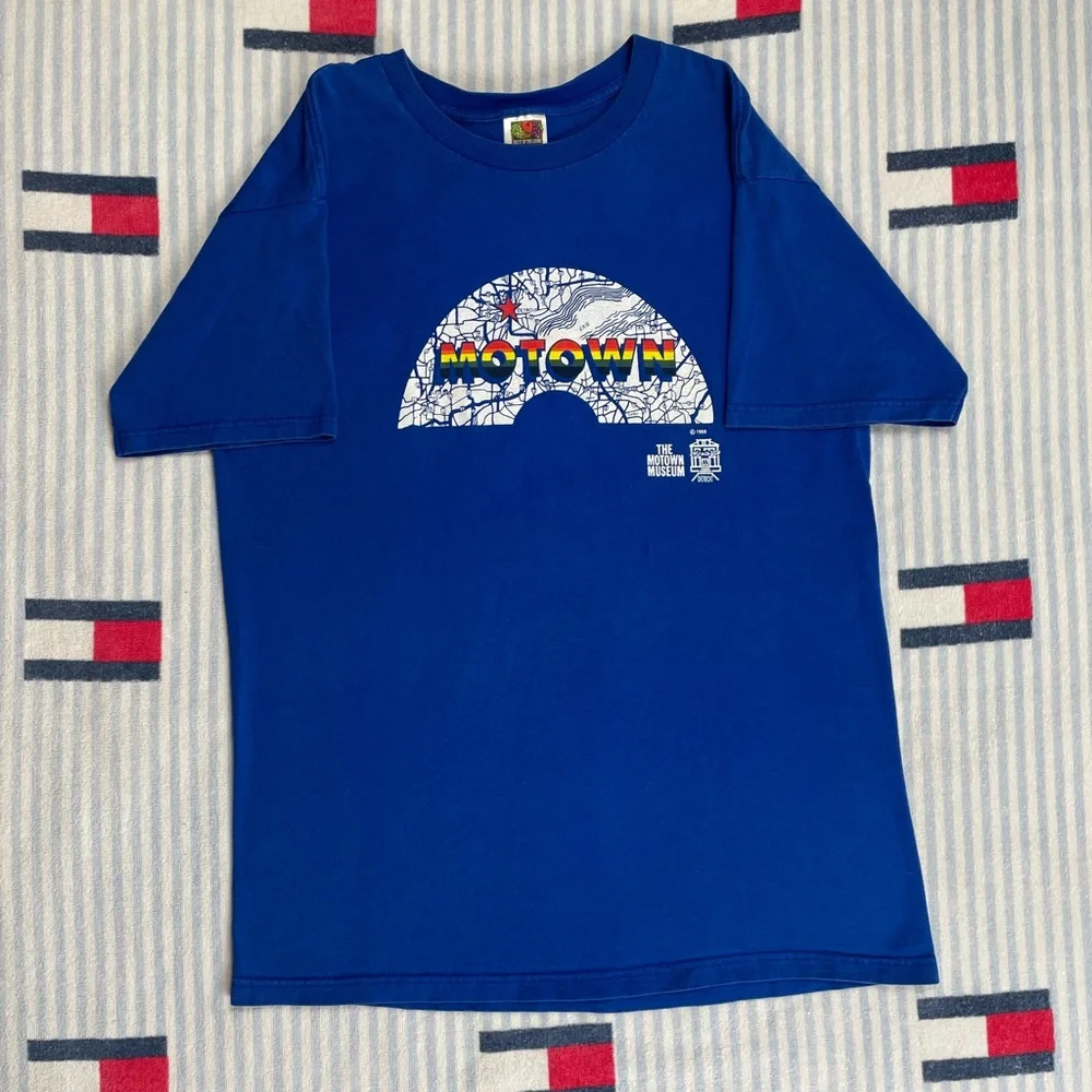 Vintage Motown Museum Detroit short sleeve tee shirt - Picture 1 of 8